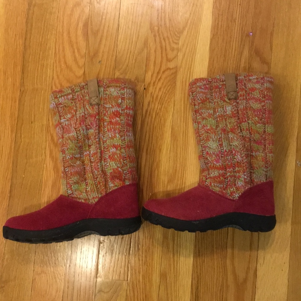 Keen boots , girls size 3